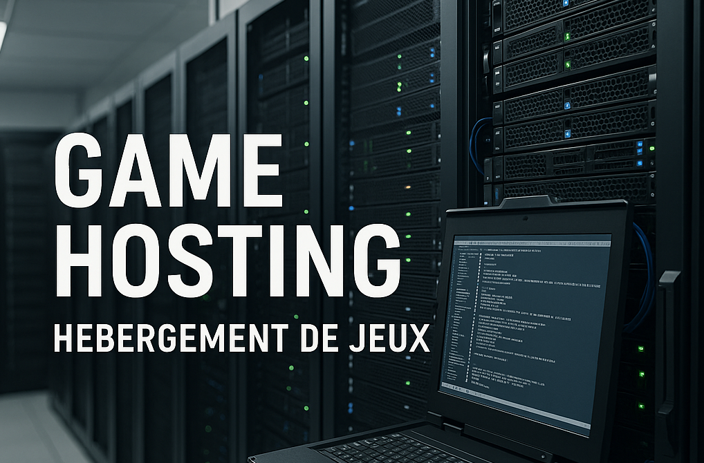 Hébergement de Jeux